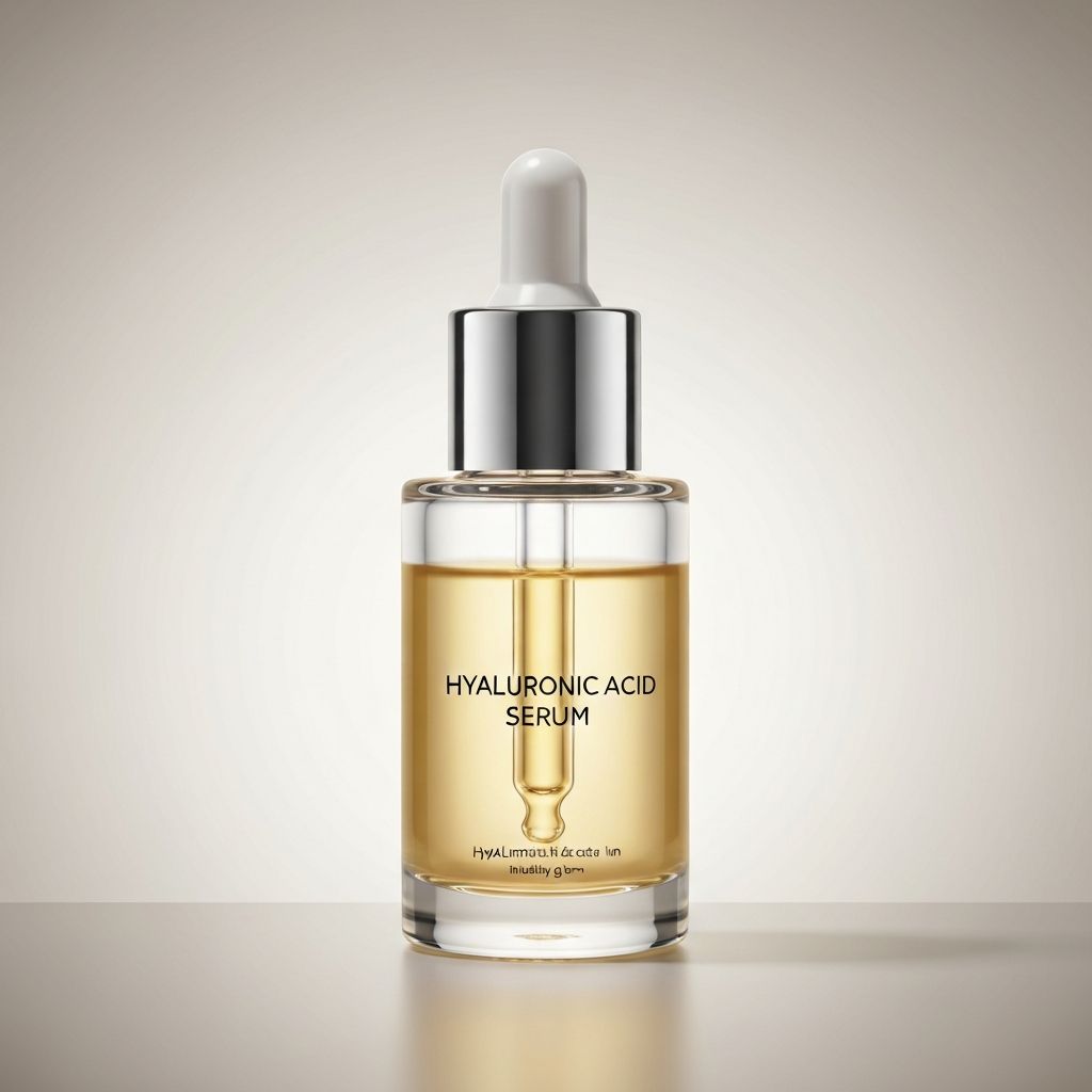 Sérum con ácido hialurónico
